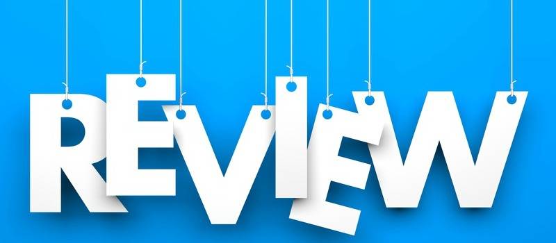 Review. Text on the string