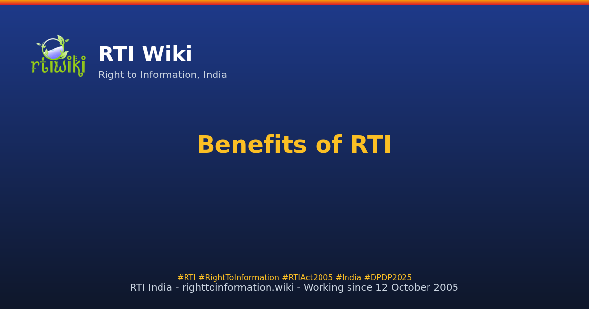 blog / benefits-of-rti — RTI Wiki