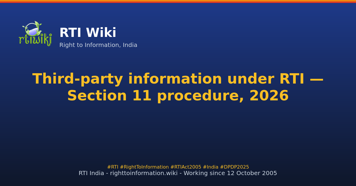 explanations / third-party — RTI Wiki