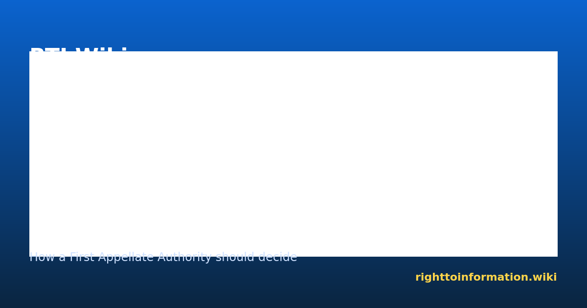 FAA review checklist — RTI Wiki