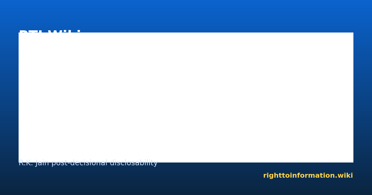 Policy / file-noting RTI — RTI Wiki