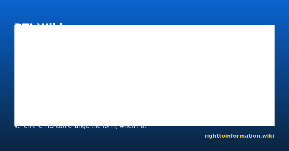 Section 7(9) — RTI Wiki