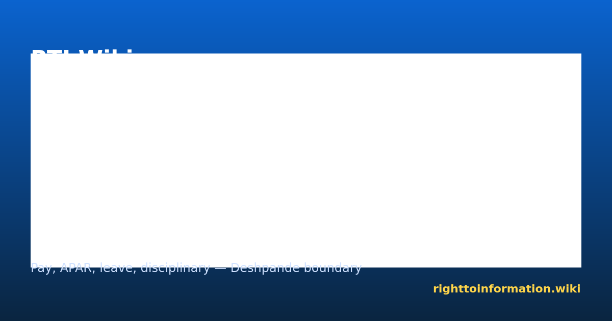 Service records RTI — RTI Wiki