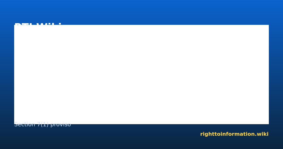 Urgent RTI — Life & Liberty 48-hour reply (§7(1) proviso) (2026)